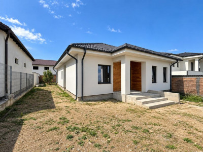 Casa individuala pe un singur nivel de vanzare Selimbar -fara mobilier