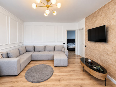 Apartament cu 3 camere in zona Vivo utilat si mobilat modern
