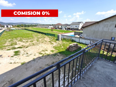 Apartament intabulat 3 camere balcon - etaj 1 - parcare - Comision 0