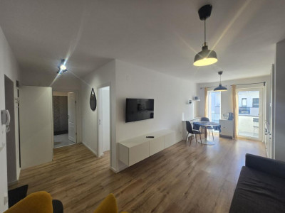 Apartament modern 2 camere de inchiriat 40mp balcon zona Lazaret Sibiu