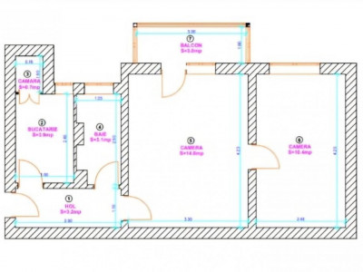 Apartamente de vanzare Sibiu Rahovei imagine mica 8