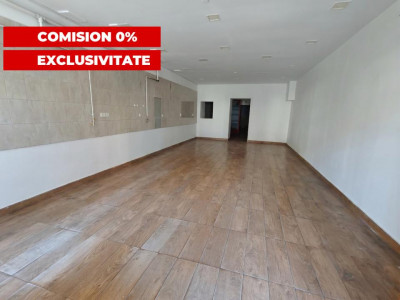 Spatiu comercial cu vitrina pe Bulevardul Nicolae Balcescu -Comision 0