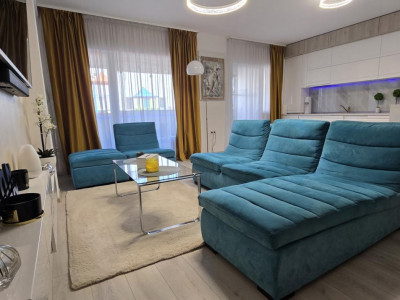 Apartament de vanzare 3 camere mobilate utilate in Kogalniceanu