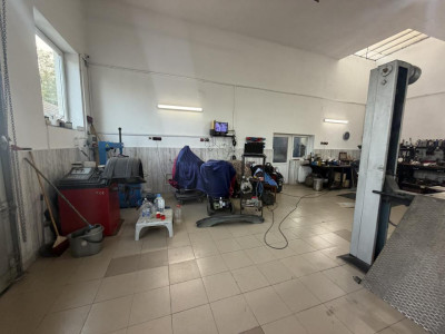 Spatii industriale de vanzare Beclean imagine mica 4