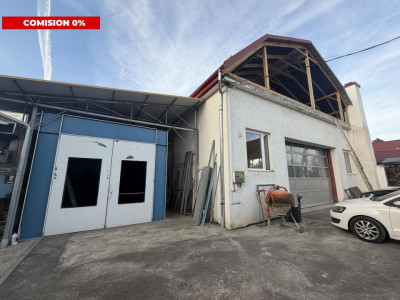 Afacere la cheie cu service auto complet utilat si vopsitorie