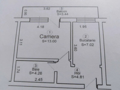 Apartamente de inchiriat Sibiu Turnisor imagine mica 5