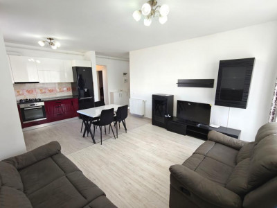 Apartament decomandat- 3 camere cu loc de parcare in Avantgarden Sibiu