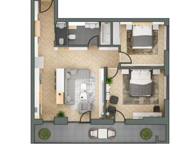Apartamente de vanzare Cluj-Napoca Gheorgheni imagine mica 2