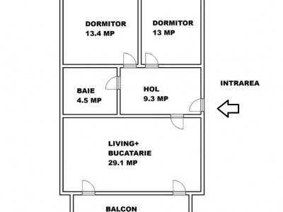 Apartamente de vanzare Sibiu Calea Cisnadiei - Arhitectilor imagine mica 3