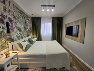 Apartament cozy 2 camere de inchiriat decomandat 55 mp Doamna Stanca