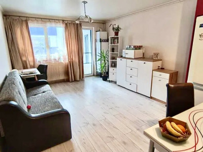 Apartament cu 2 camere de vanzare la cheie cu parcare Floresti 