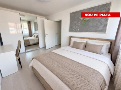 Apartament de vanzare 2 camere balcon zona Rahovei - Mihai Viteazul