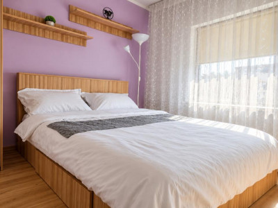 Apartament de inchiriat 2 camere balcon parcare Turnisor - Ind. Vest