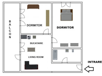 Apartamente de inchiriat Sibiu Calea Surii Mici imagine mica 6