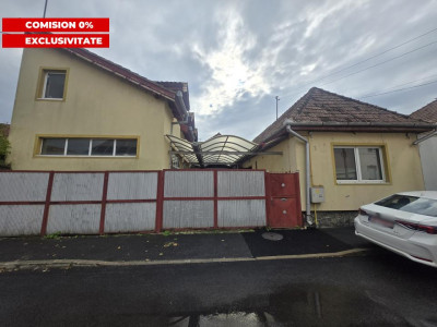 Spatiu comercial de inchiriat 300 mp si 95 mp curte Lupeni Sibiu