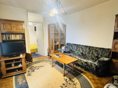 Apartament de inchiriat 2 camere 37mp mobilat utilat Mihai Viteazu 