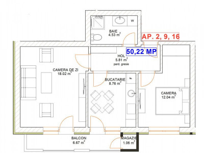 Apartamente de vanzare Sibiu Selimbar imagine mica 9