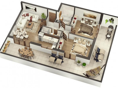 Apartamente de vanzare Sibiu Calea Surii Mici imagine mica 13