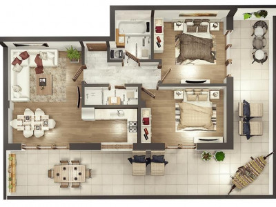 Apartamente de vanzare Sibiu Calea Surii Mici imagine mica 15