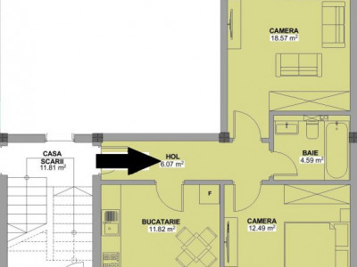 Apartamente de vanzare Sibiu Mihai Viteazul imagine mica 6