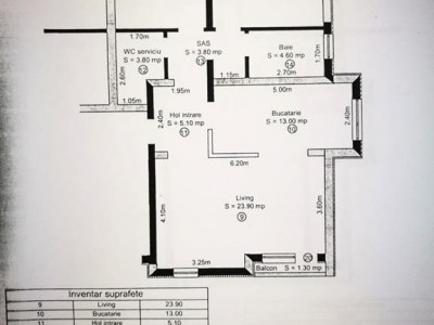 Apartamente de vanzare Sibiu Selimbar imagine mica 23