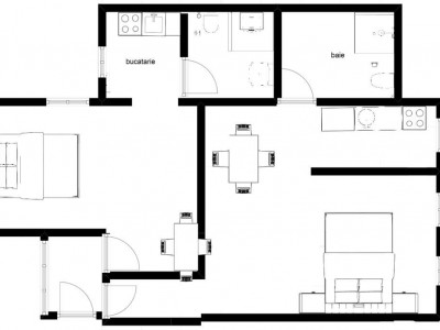 Apartamente de vanzare Sibiu Centrul Istoric imagine mica 17