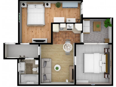 Apartamente de vanzare Sibiu Calea Cisnadiei - Arhitectilor imagine mica 2