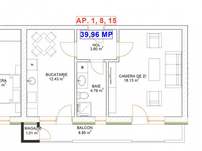 Apartamente de vanzare Sibiu Mihai Viteazul imagine mica 8
