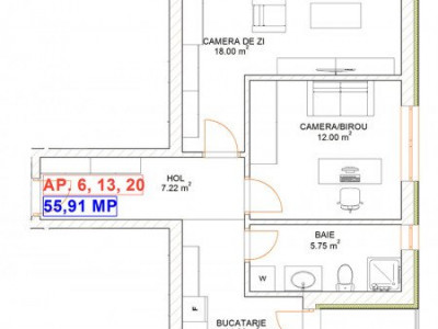 Apartamente de vanzare Sibiu Rahovei imagine mica 6