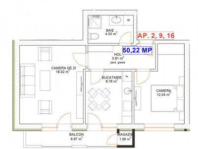 Apartamente de vanzare Sibiu Selimbar imagine mica 3