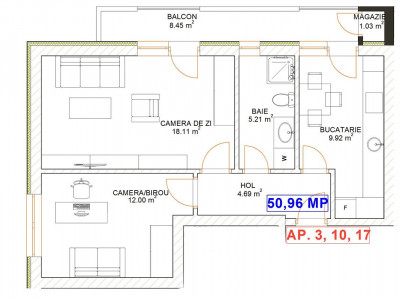 Apartamente de vanzare Sibiu Selimbar imagine mica 8