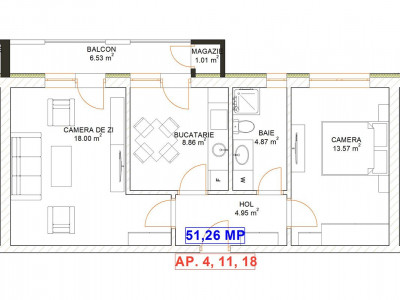 Apartamente de vanzare Sibiu Selimbar imagine mica 5