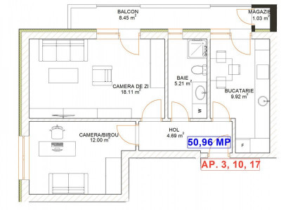 Apartamente de vanzare Sibiu Selimbar imagine mica 8