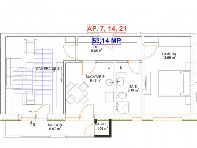 Apartamente de vanzare Sibiu Selimbar imagine mica 2