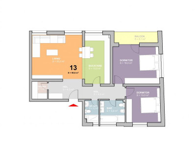 Apartamente de vanzare Sibiu Piata Cluj imagine mica 2