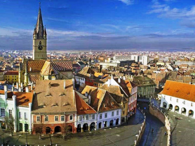 Hoteluri de vanzare Sibiu Central imagine mica 1