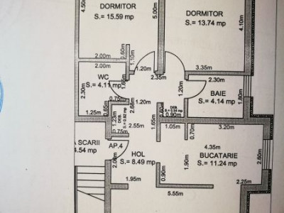 Apartamente de vanzare Sibiu Selimbar imagine mica 22