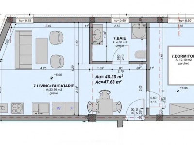 Apartamente de vanzare Sibiu Calea Cisnadiei - Arhitectilor imagine mica 1