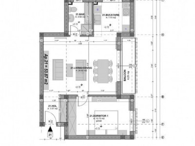 Apartamente de vanzare Sibiu Calea Cisnadiei - Arhitectilor imagine mica 19