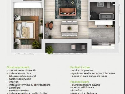 Apartamente de vanzare Sibiu Calea Cisnadiei - Arhitectilor imagine mica 20